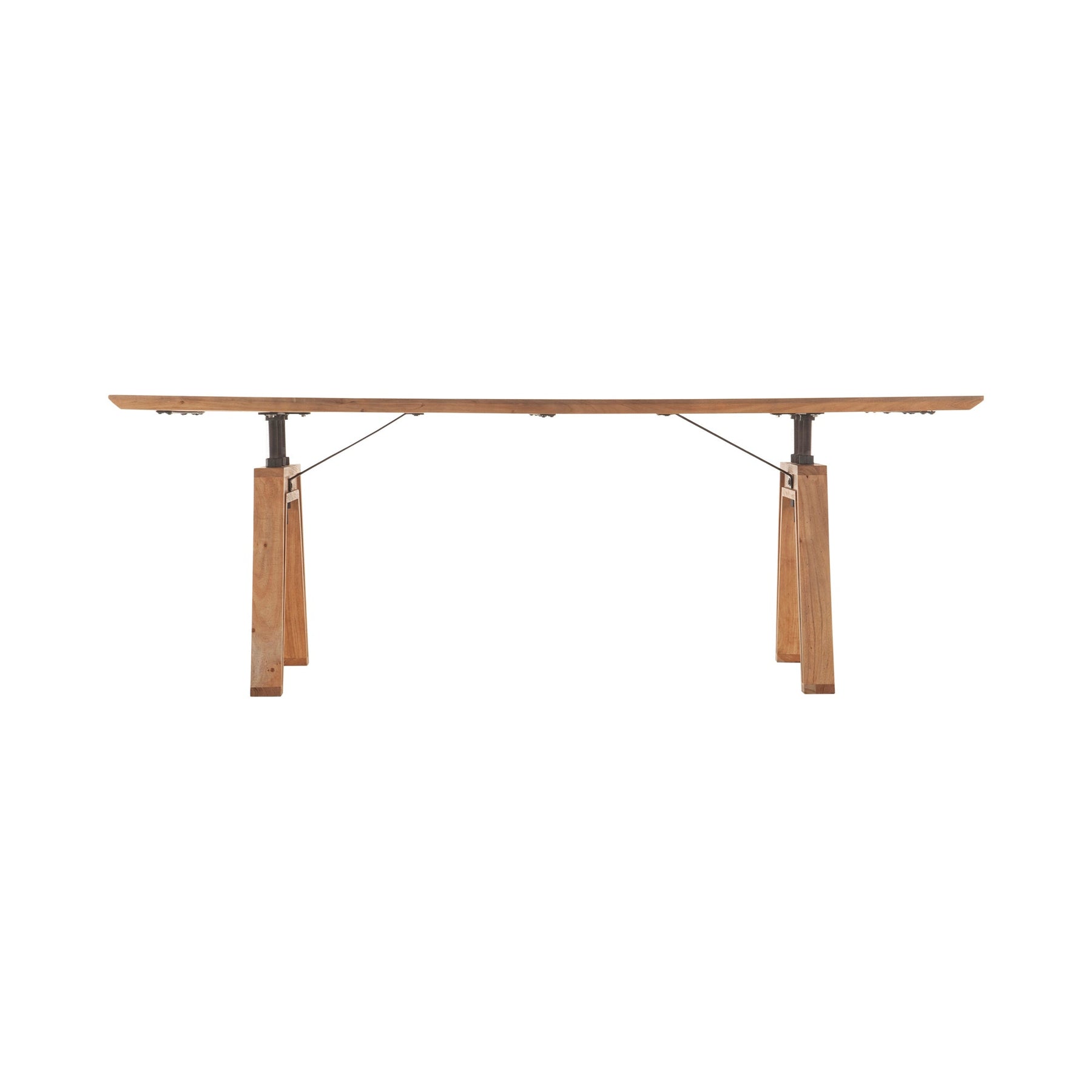 Landmark Dining Table 84" - comfortable dining experience | Image 3 | InSTYLE Home & Rugs