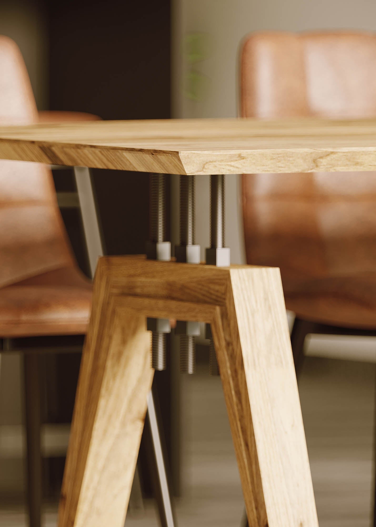 Landmark Dining Table 84" - comfortable dining experience | Image 13 | InSTYLE Home & Rugs