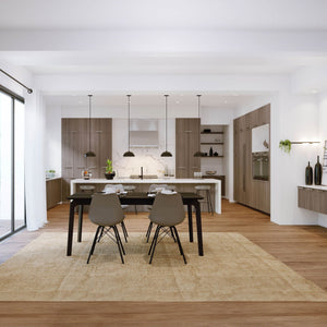 Kenzo Dining Table 71” - elegant seating for dining areas | Image 2 | InSTYLE Home & Rugs