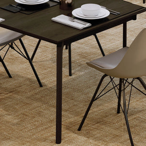 Kenzo Dining Table 71” - elegant seating for dining areas | Image 7 | InSTYLE Home & Rugs