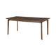 Kenzo Dining Table 71” - Brown