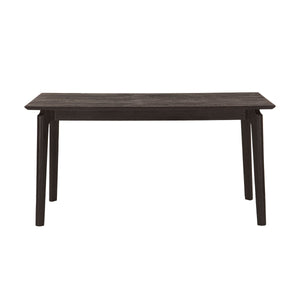 Kenzo Dining Table Small 60” – Black - stylish chairs for any table | Image 2 | InSTYLE Home & Rugs