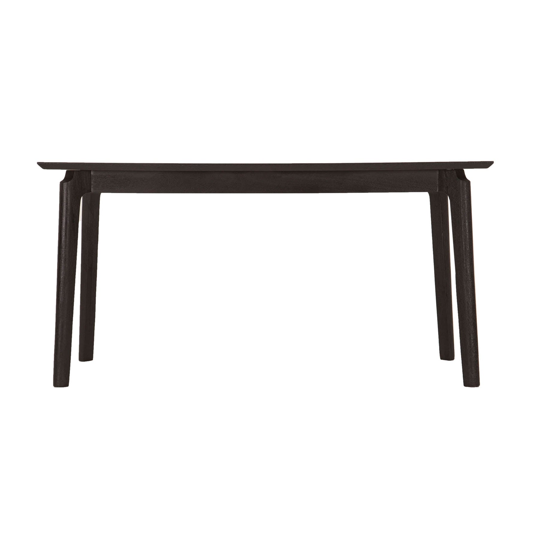 Kenzo Dining Table Small 60” – Black - stylish chairs for any table | Image 3 | InSTYLE Home & Rugs