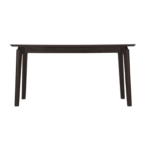 Kenzo Dining Table Small 60” – Black - stylish chairs for any table | Image 3 | InSTYLE Home & Rugs