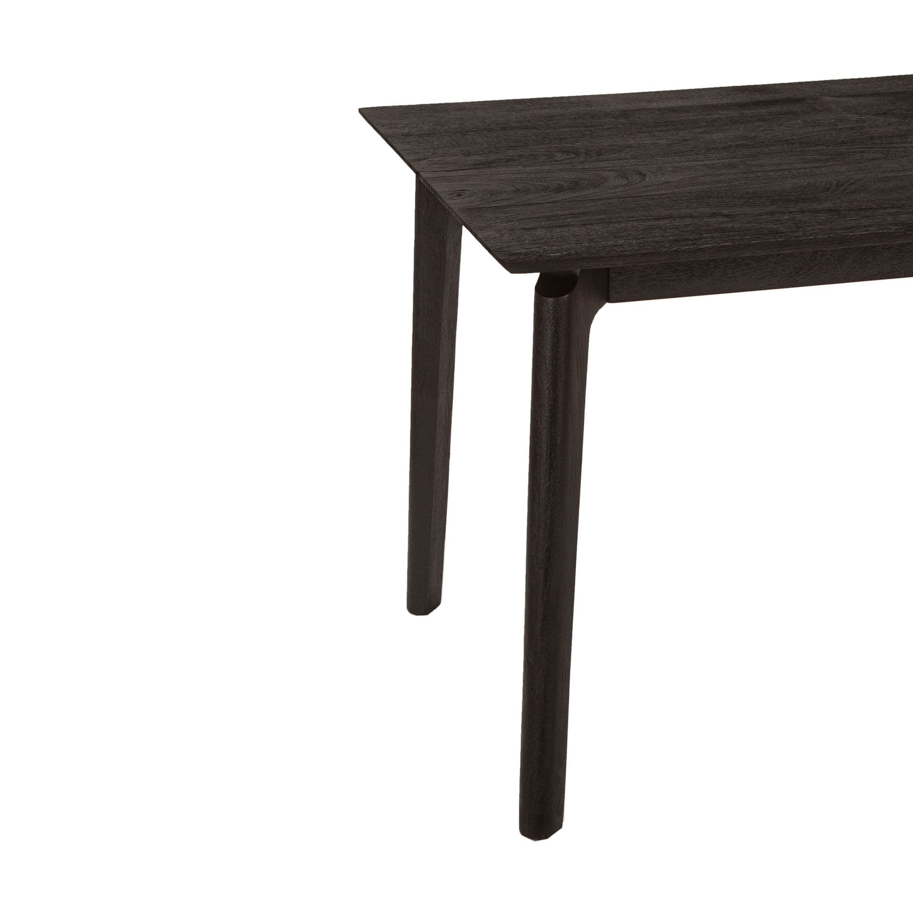 Kenzo Dining Table Small 60” – Black - stylish chairs for any table | Image 4 | InSTYLE Home & Rugs