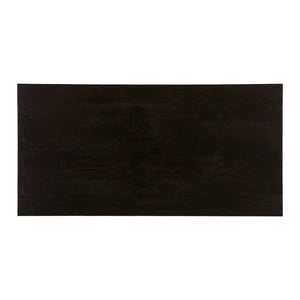 Kenzo Dining Table Small 60” – Black - stylish chairs for any table | Image 5 | InSTYLE Home & Rugs