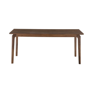 Kenzo Dining Table Small 60” – Brown - stylish chairs for any table | Image 3 | InSTYLE Home & Rugs