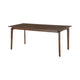 Kenzo Dining Table Small 60” – Brown