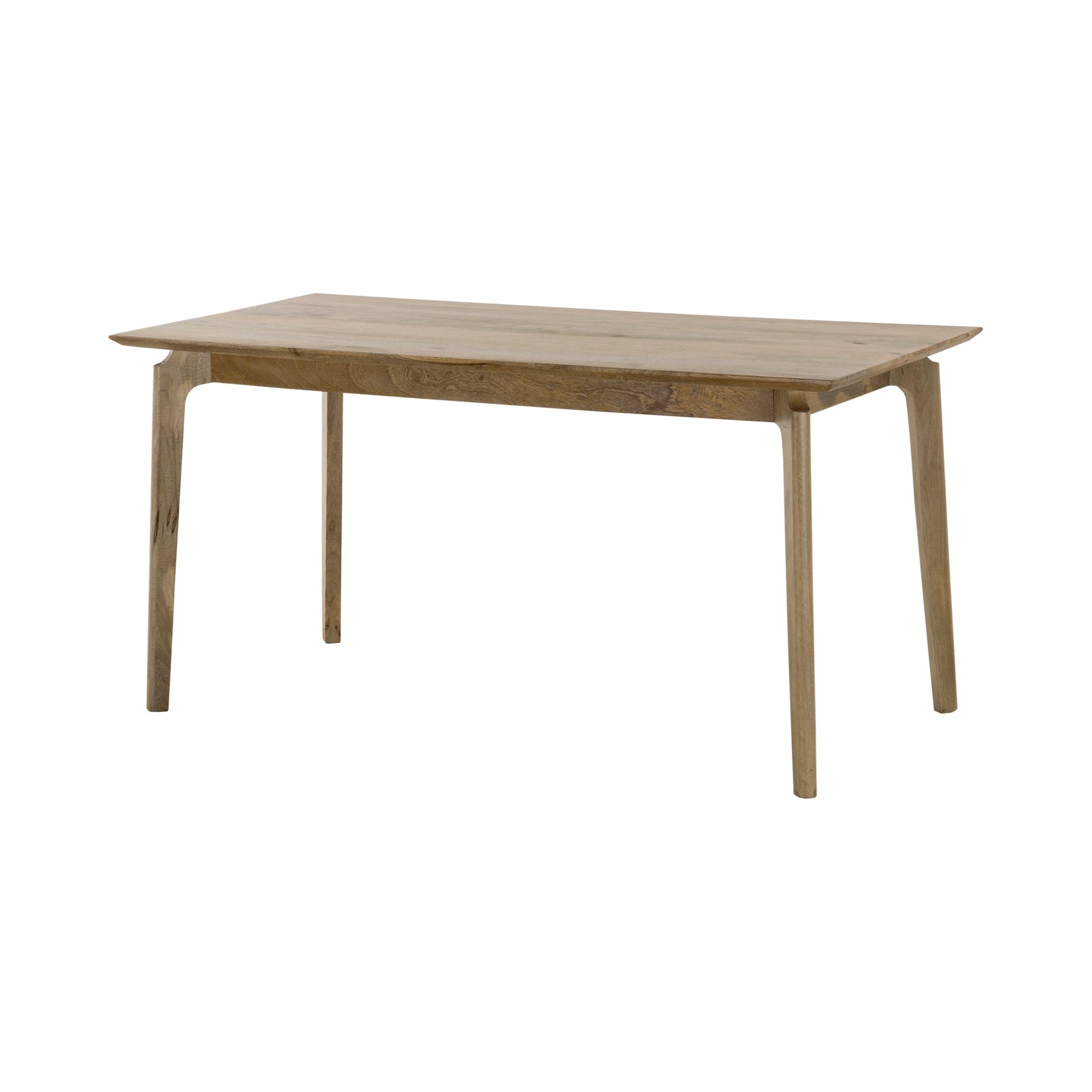 Kenzo Dining Table Small 60” – Natural - elegant seating for dining areas | Image 1 | InSTYLE Home & Rugs