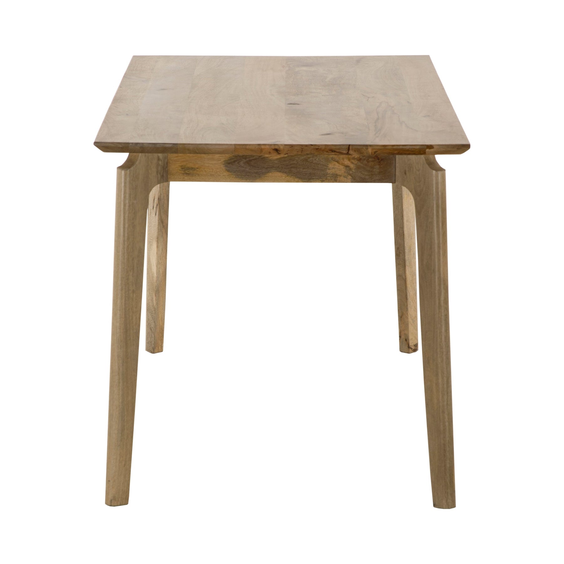 Kenzo Dining Table Small 60” – Natural - elegant seating for dining areas | Image 16 | InSTYLE Home & Rugs