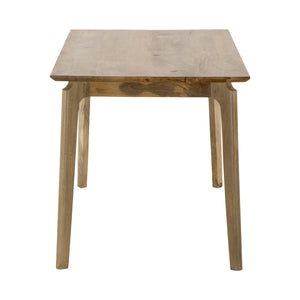 Kenzo Dining Table Small 60” – Natural - elegant seating for dining areas | Image 16 | InSTYLE Home & Rugs