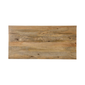 Kenzo Dining Table Small 60” – Natural - elegant seating for dining areas | Image 17 | InSTYLE Home & Rugs