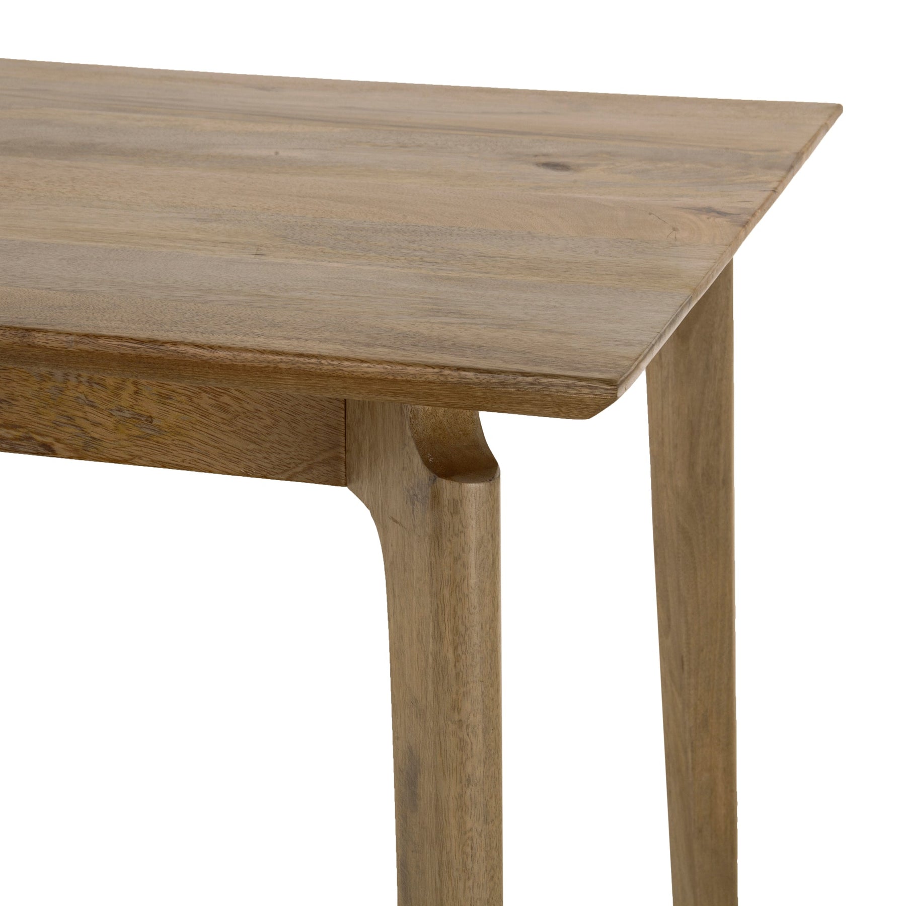 Kenzo Dining Table Small 60” – Natural - elegant seating for dining areas | Image 19 | InSTYLE Home & Rugs