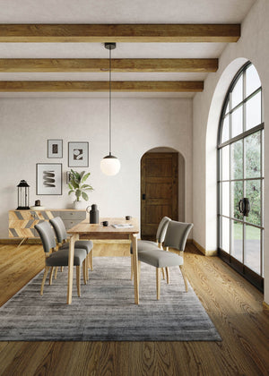 Kenzo Dining Table Small 60” – Natural - elegant seating for dining areas | Image 5 | InSTYLE Home & Rugs