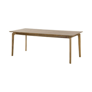Kenzo Dining Table Large 84” – Natural - stylish chairs for any table | Image 1 | InSTYLE Home & Rugs
