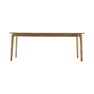 Kenzo Dining Table Large 84” – Natural - stylish chairs for any table | Image 2 | InSTYLE Home & Rugs