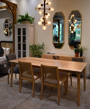 Kenzo Dining Table Large 84” – Natural - stylish chairs for any table | Image 16 | InSTYLE Home & Rugs