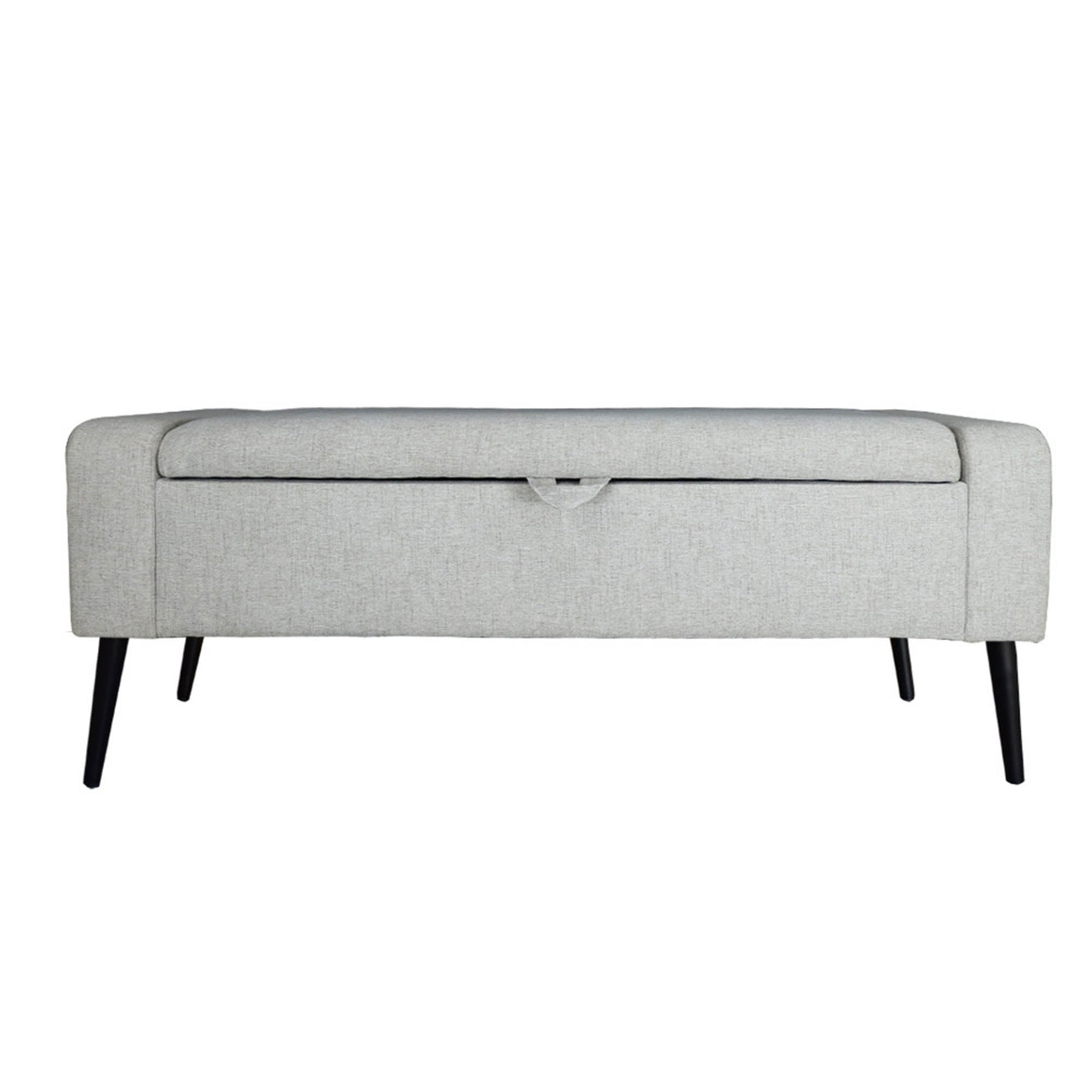 Khloe Storage Bench - durable bench with modern style | Image 3 | InSTYLE Home & Rugs