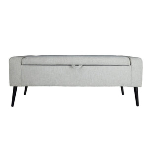 Khloe Storage Bench - durable bench with modern style | Image 3 | InSTYLE Home & Rugs