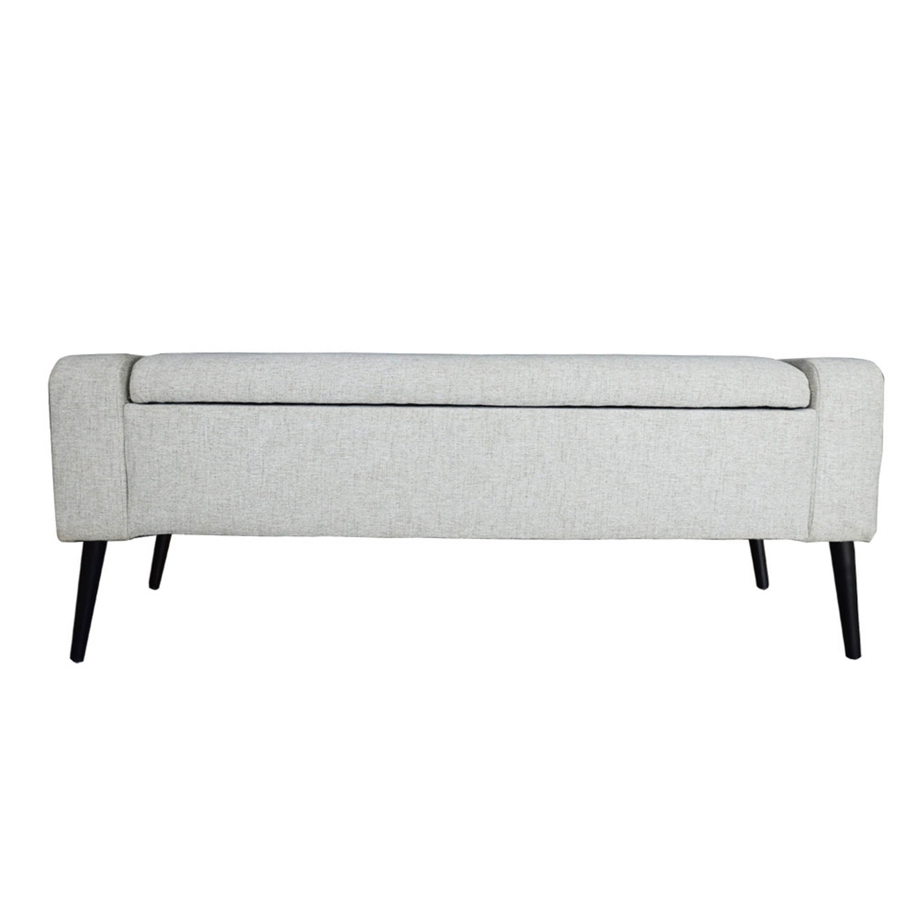 Khloe Storage Bench - durable bench with modern style | Image 5 | InSTYLE Home & Rugs