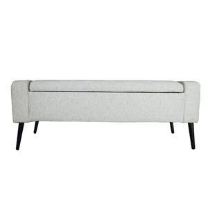 Khloe Storage Bench - durable bench with modern style | Image 5 | InSTYLE Home & Rugs