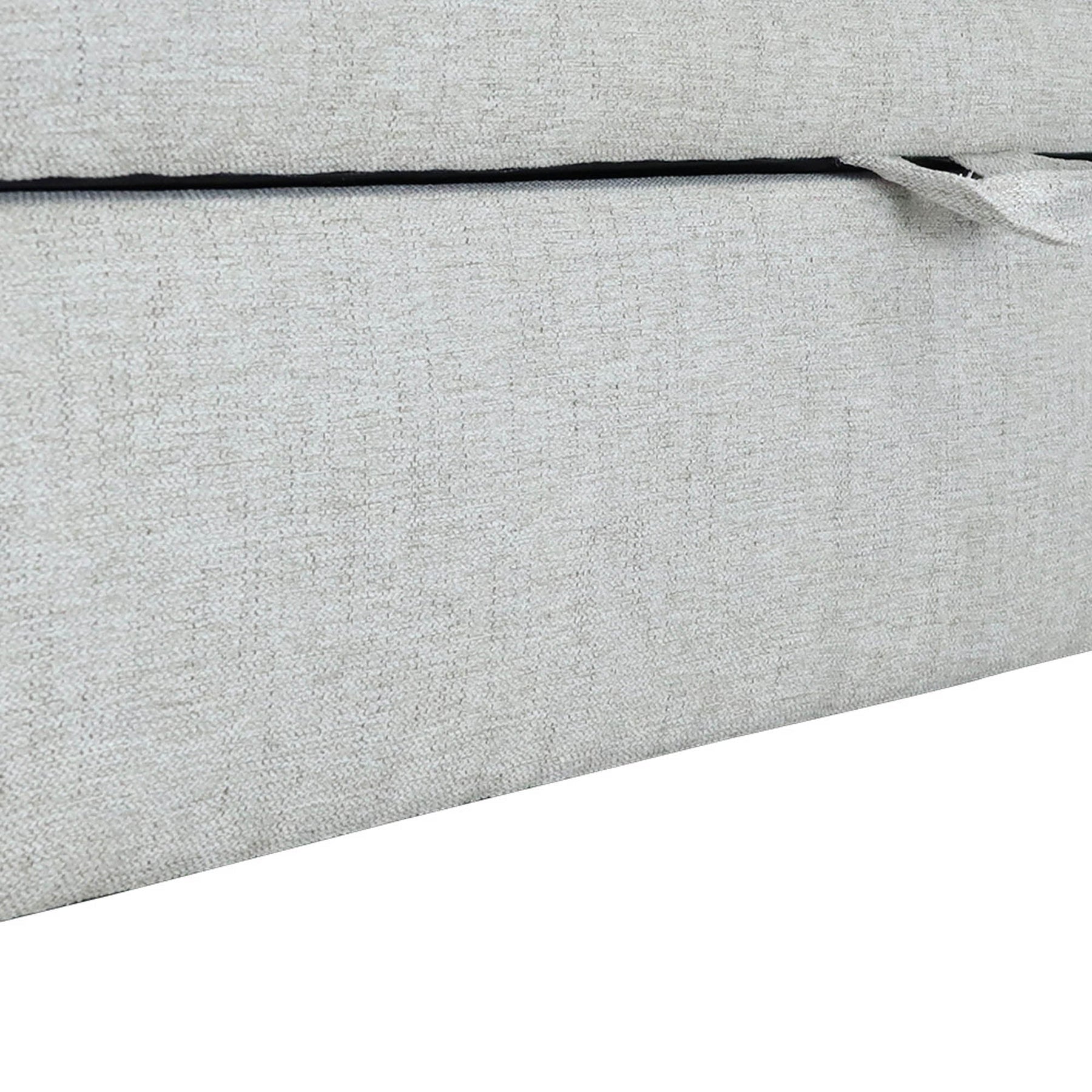 Khloe Storage Bench - durable bench with modern style | Image 6 | InSTYLE Home & Rugs