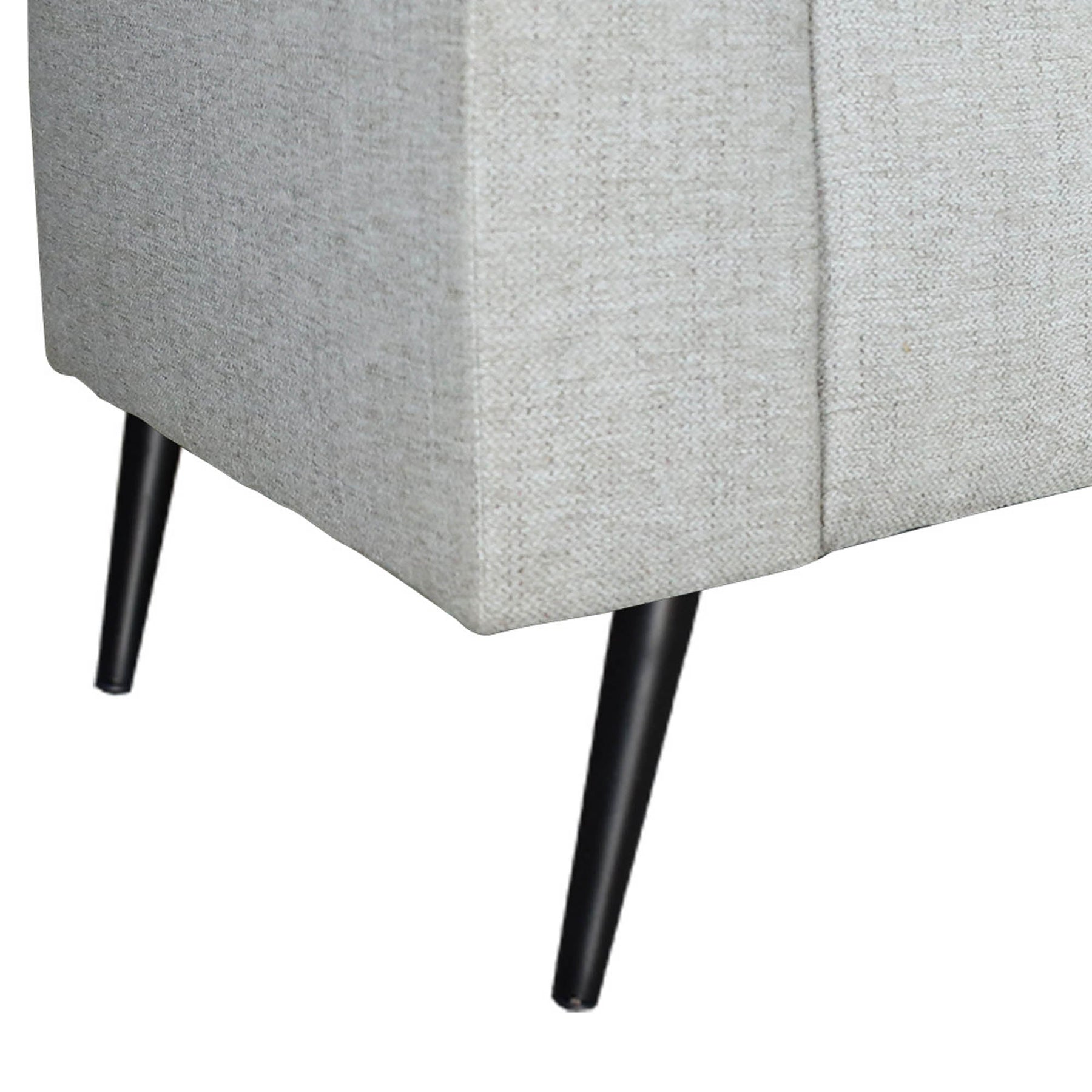 Khloe Storage Bench - durable bench with modern style | Image 7 | InSTYLE Home & Rugs