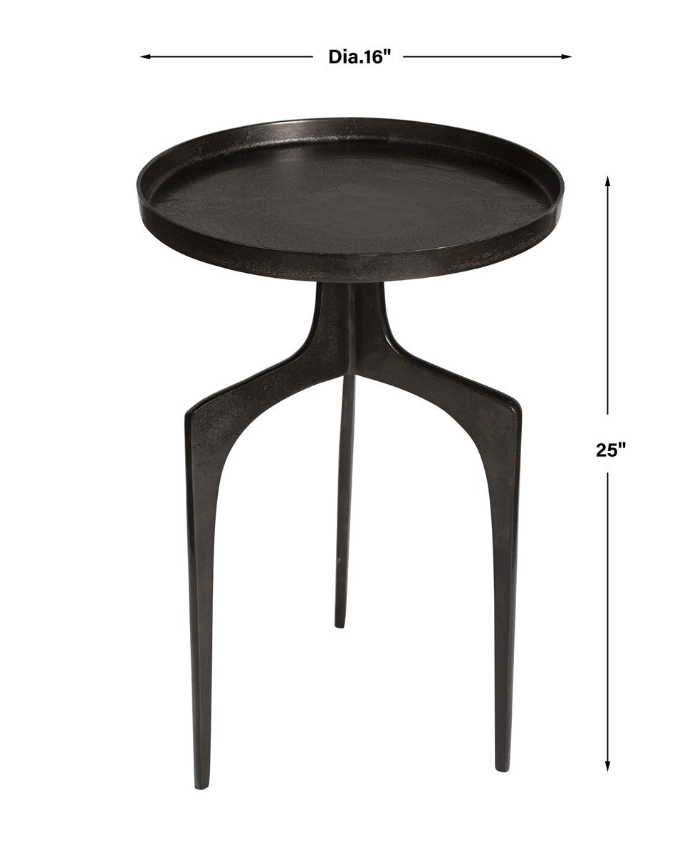 KENNA ACCENT TABLE - chic accent table for contemporary home interiors | Image 4 | InSTYLE Home & Rugs