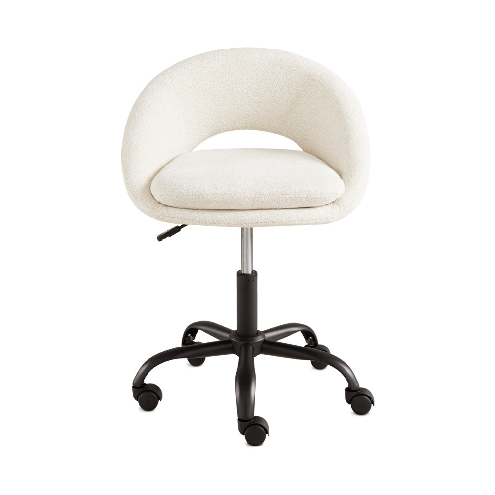 Office Chair Cream Fabric | InSTYLE Home & Rugs