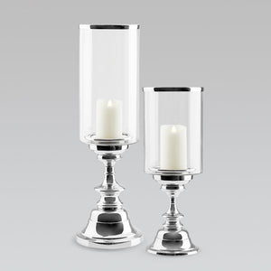 Koel Candler Holder Silver XC-1743AB - wide range of home decor items to enhance your living space | Image 2 | InSTYLE Home & Rugs