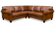 Superstyle® L9747 Leather Sectional