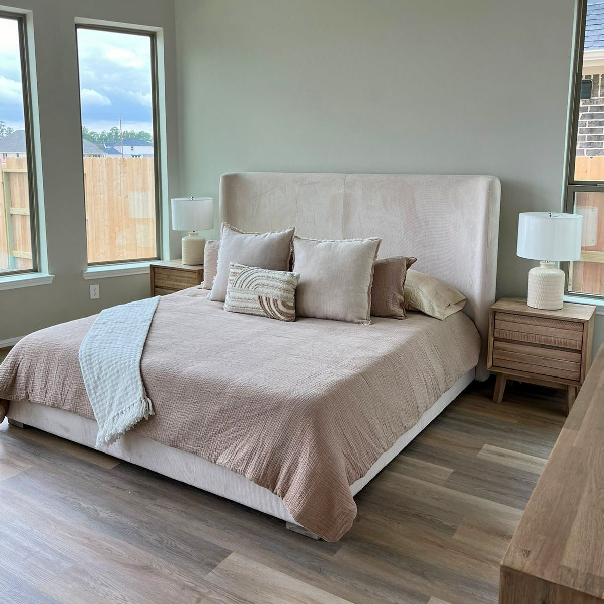 Gia 2 Drawer Nightstand - modern storage for your bedside | Image 10 | InSTYLE Home & Rugs