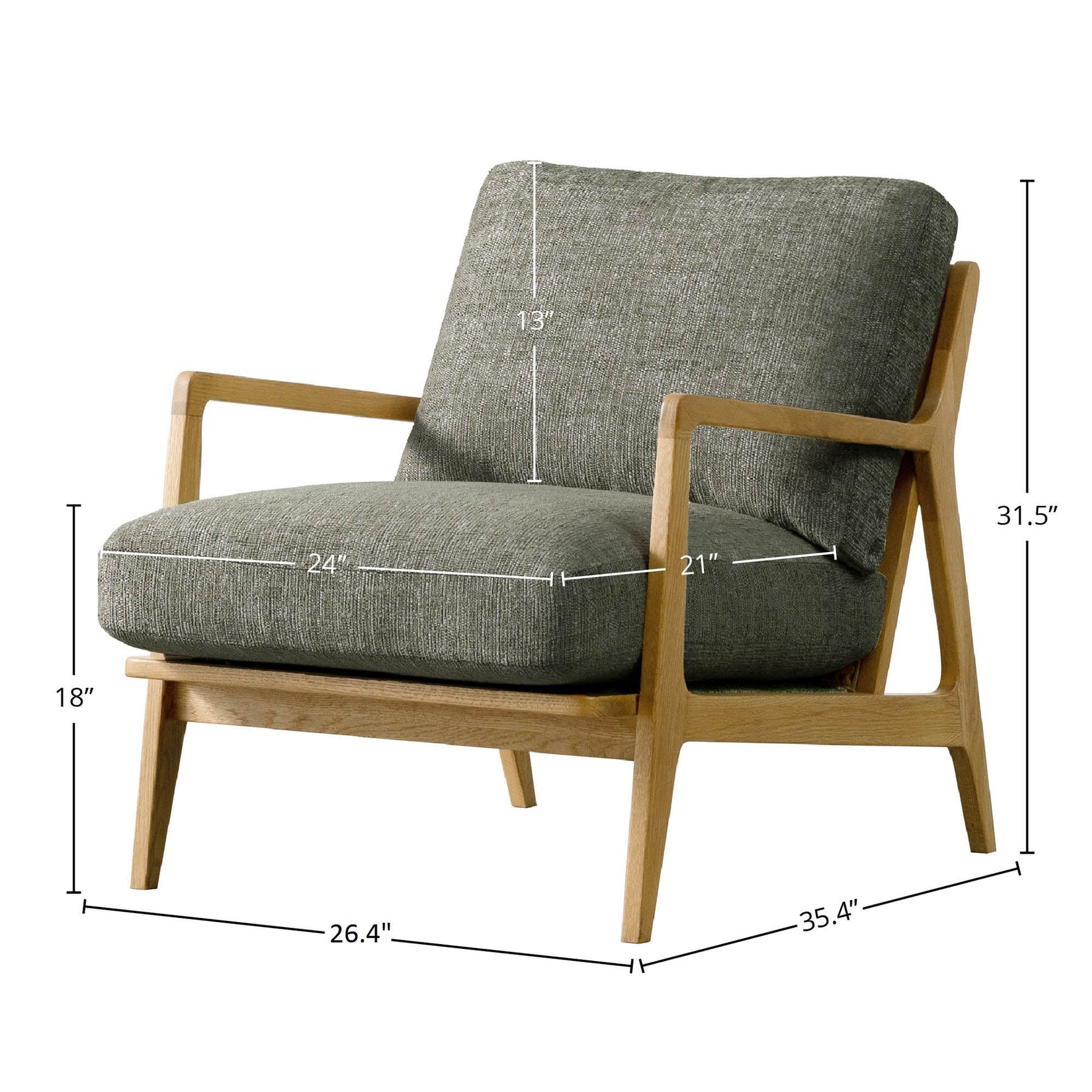Las Vegas Lawrence Arm Chair - comfortable seating for dining and office spaces | Image 2 | InSTYLE Home & Rugs