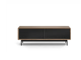 LINQ Media+Storage Low Console 7583 - elegant console table for modern living room decor | Image 1 | InSTYLE Home & Rugs