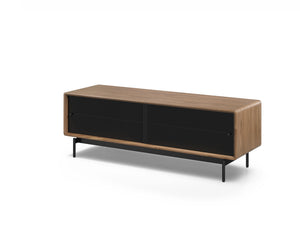 LINQ Media+Storage Low Console 7583 - elegant console table for modern living room decor | Image 2 | InSTYLE Home & Rugs