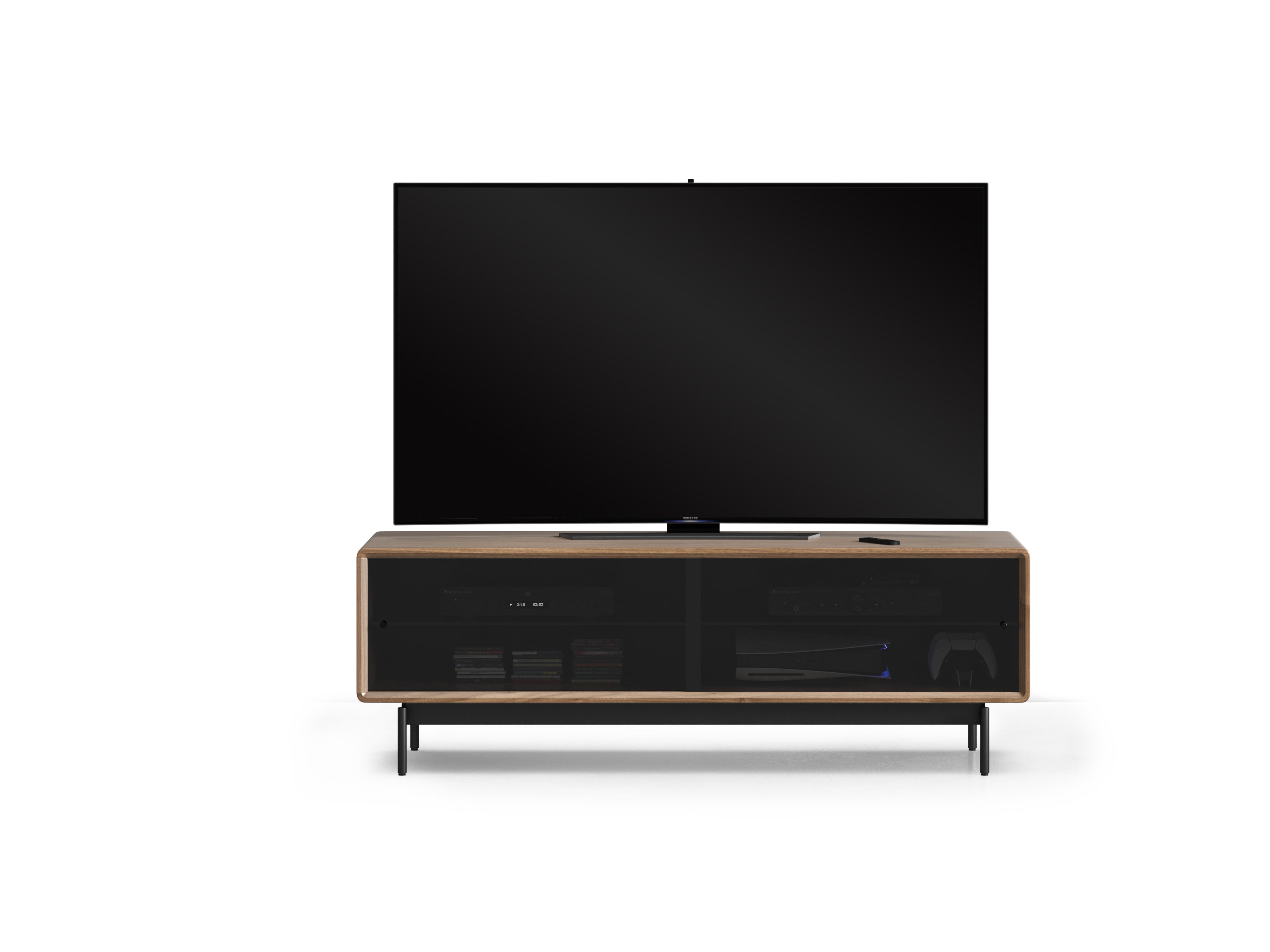LINQ Media+Storage Low Console 7583 - elegant console table for modern living room decor | Image 6 | InSTYLE Home & Rugs