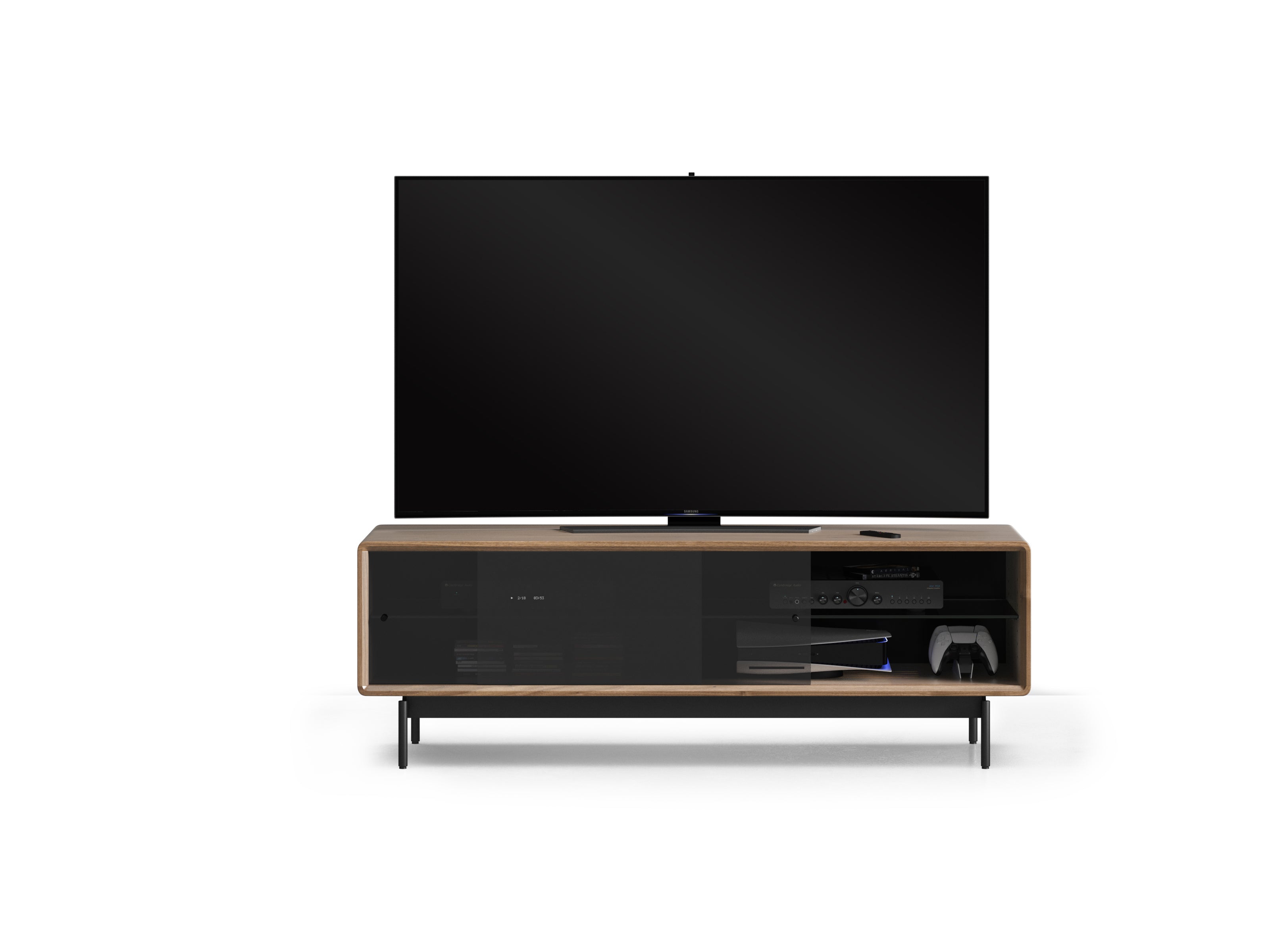 LINQ Media+Storage Low Console 7583 - elegant console table for modern living room decor | Image 7 | InSTYLE Home & Rugs