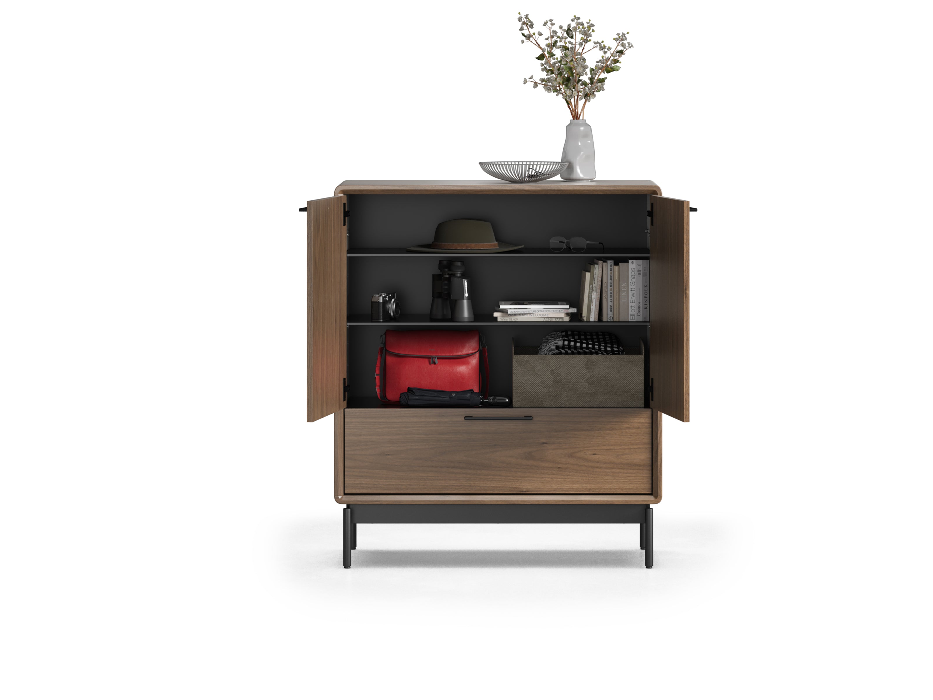 LINQ Media+Storage Entry Cabinet 7585 - elegant cabinet for any room | Image 4 | InSTYLE Home & Rugs