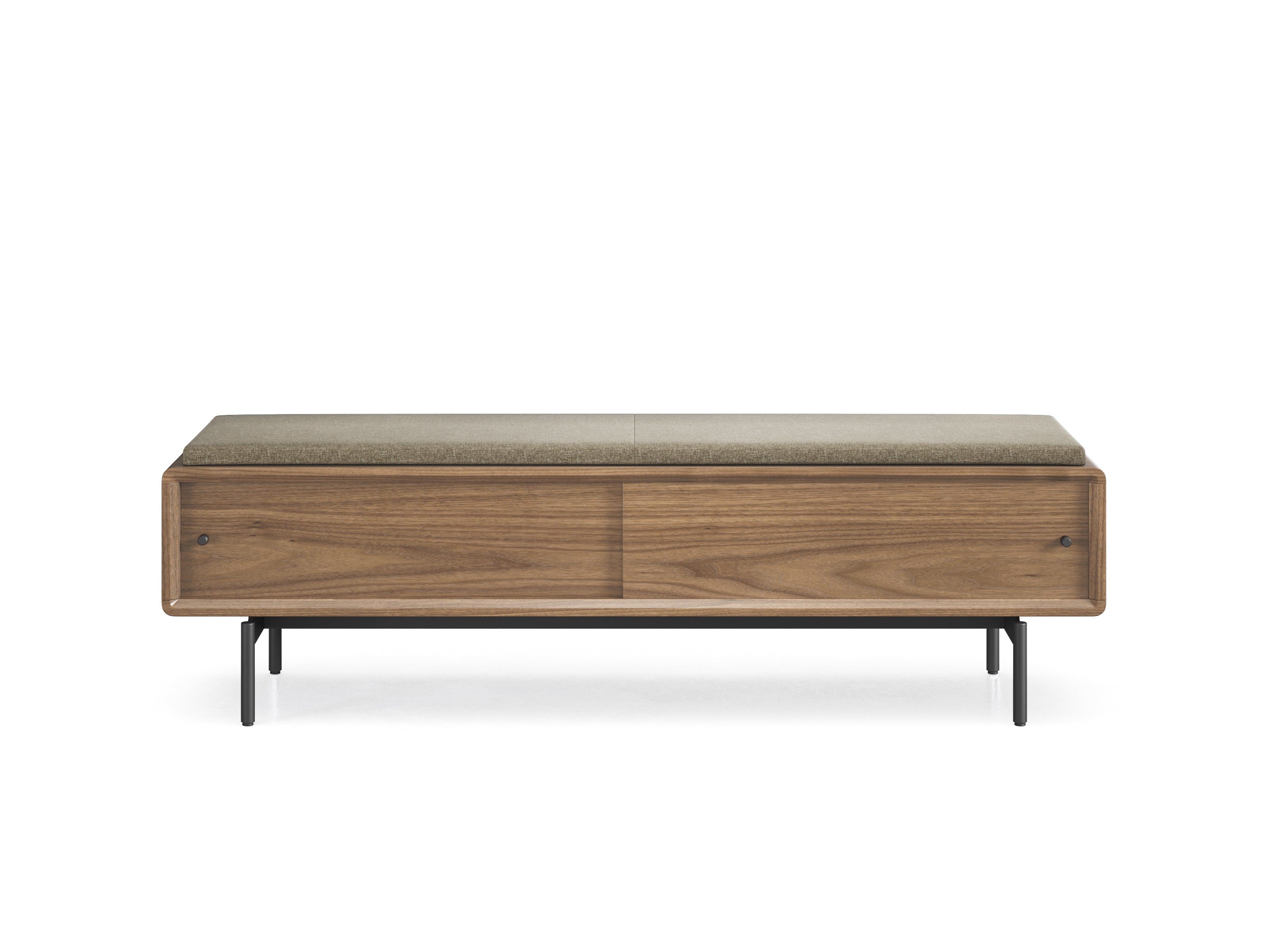 BDI LINQ Bedroom 9101 Storage Bench | Fabric Cushion - stylish bench for any space | Image 20 | InSTYLE Home & Rugs