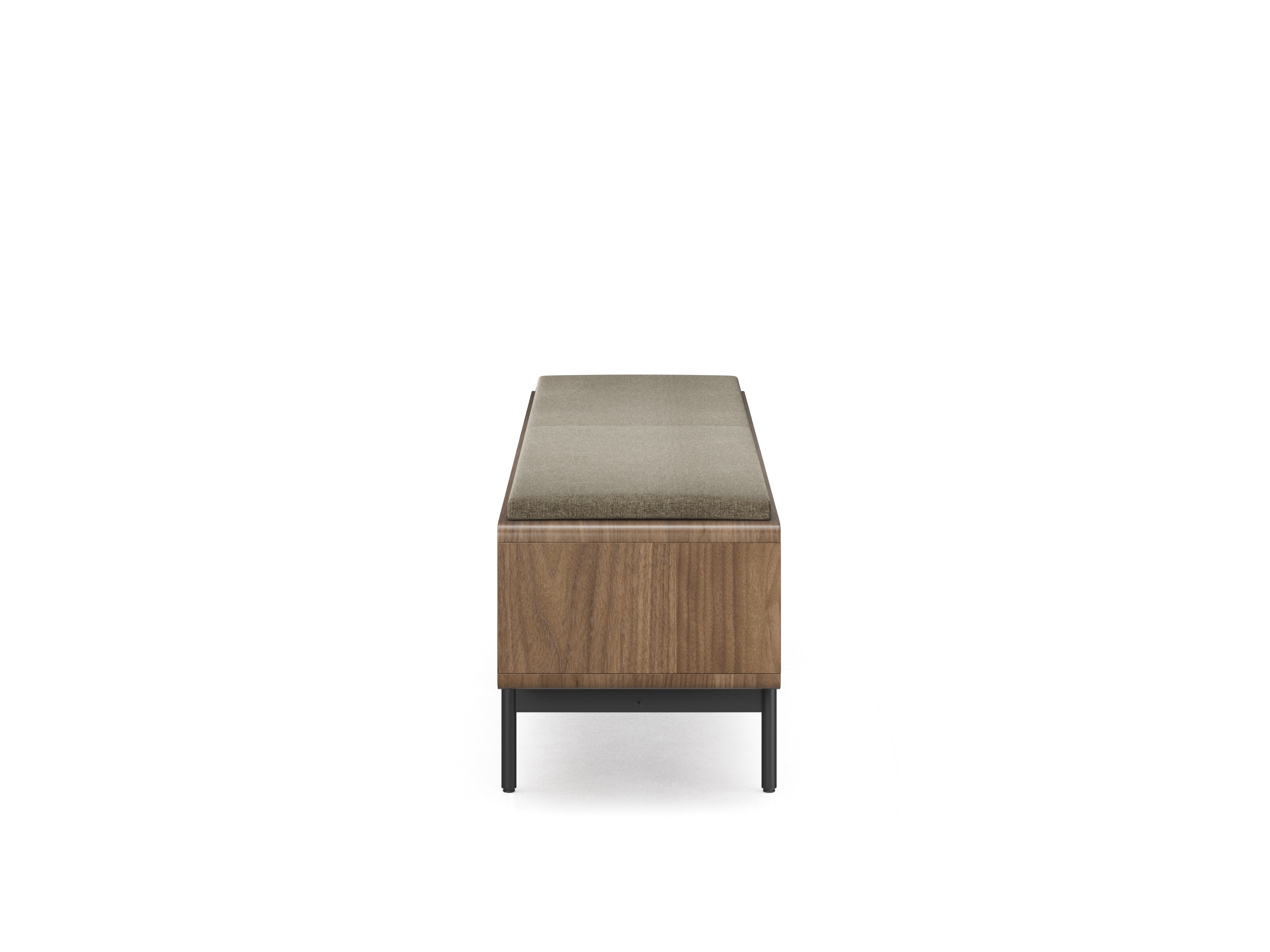 BDI LINQ Bedroom 9101 Storage Bench | Fabric Cushion - stylish bench for any space | Image 22 | InSTYLE Home & Rugs