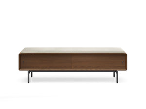 BDI LINQ Bedroom 9101 Storage Bench | Fabric Cushion - stylish bench for any space | Image 2 | InSTYLE Home & Rugs