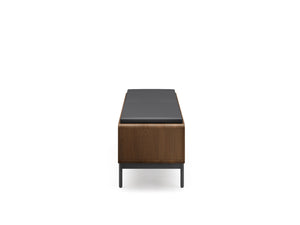 BDI LINQ Bedroom 9102 Storage Bench | Leather Cushion - durable bench with modern style | Image 4 | InSTYLE Home & Rugs
