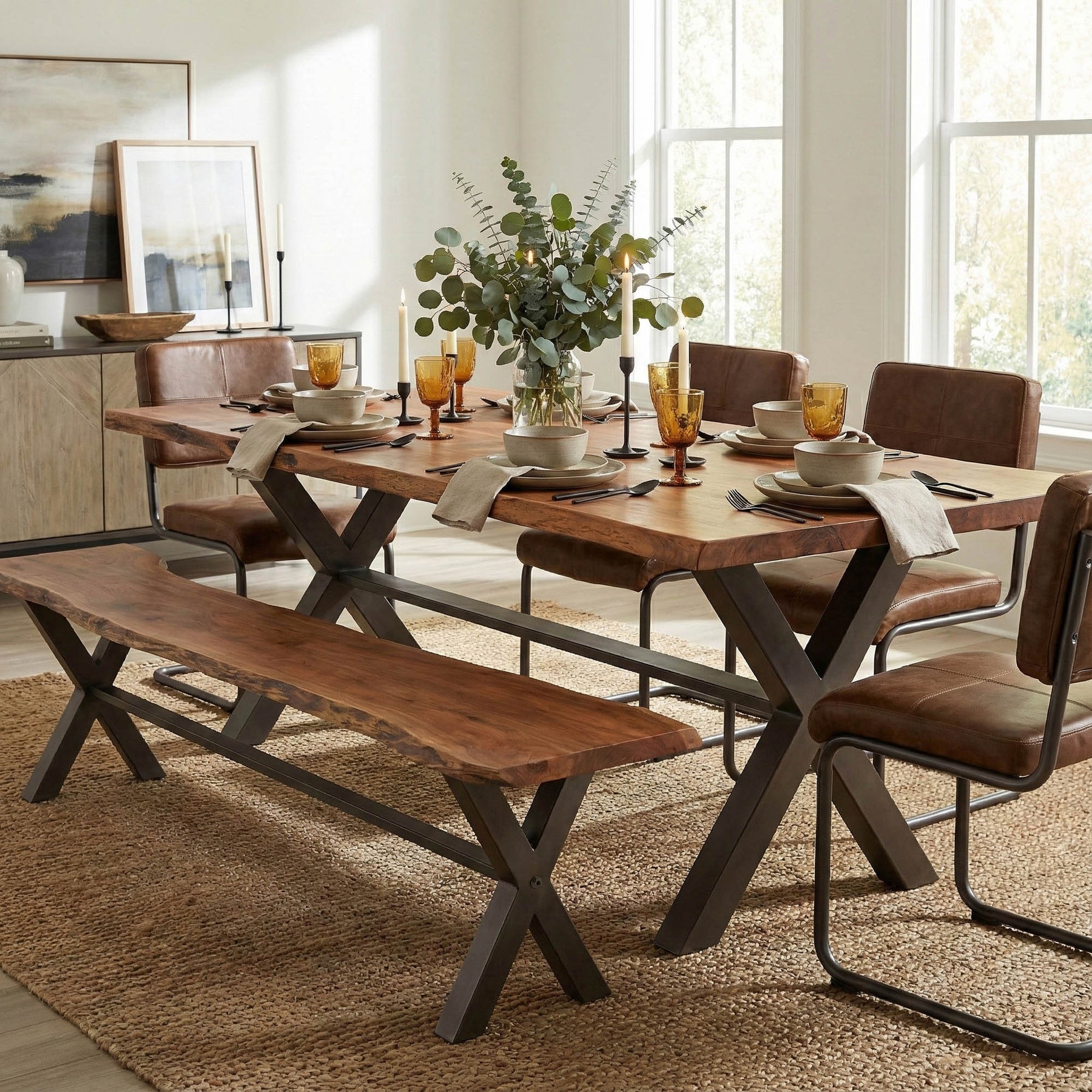 Restore Bench 87" - perfect for entryways or patios | Image 11 | InSTYLE Home & Rugs
