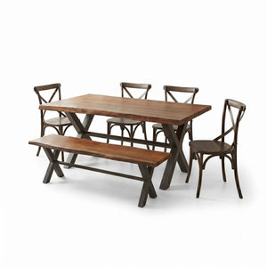 Restore Dining Table 82" BOGO Set - stylish chairs for any table | Image 1 | InSTYLE Home & Rugs