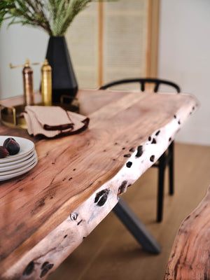 Restore Dining Table 82" - elegant seating for dining areas | Image 14 | InSTYLE Home & Rugs