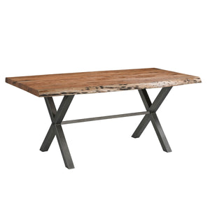 Restore Dining Table 70" - elegant seating for dining areas | Image 1 | InSTYLE Home & Rugs