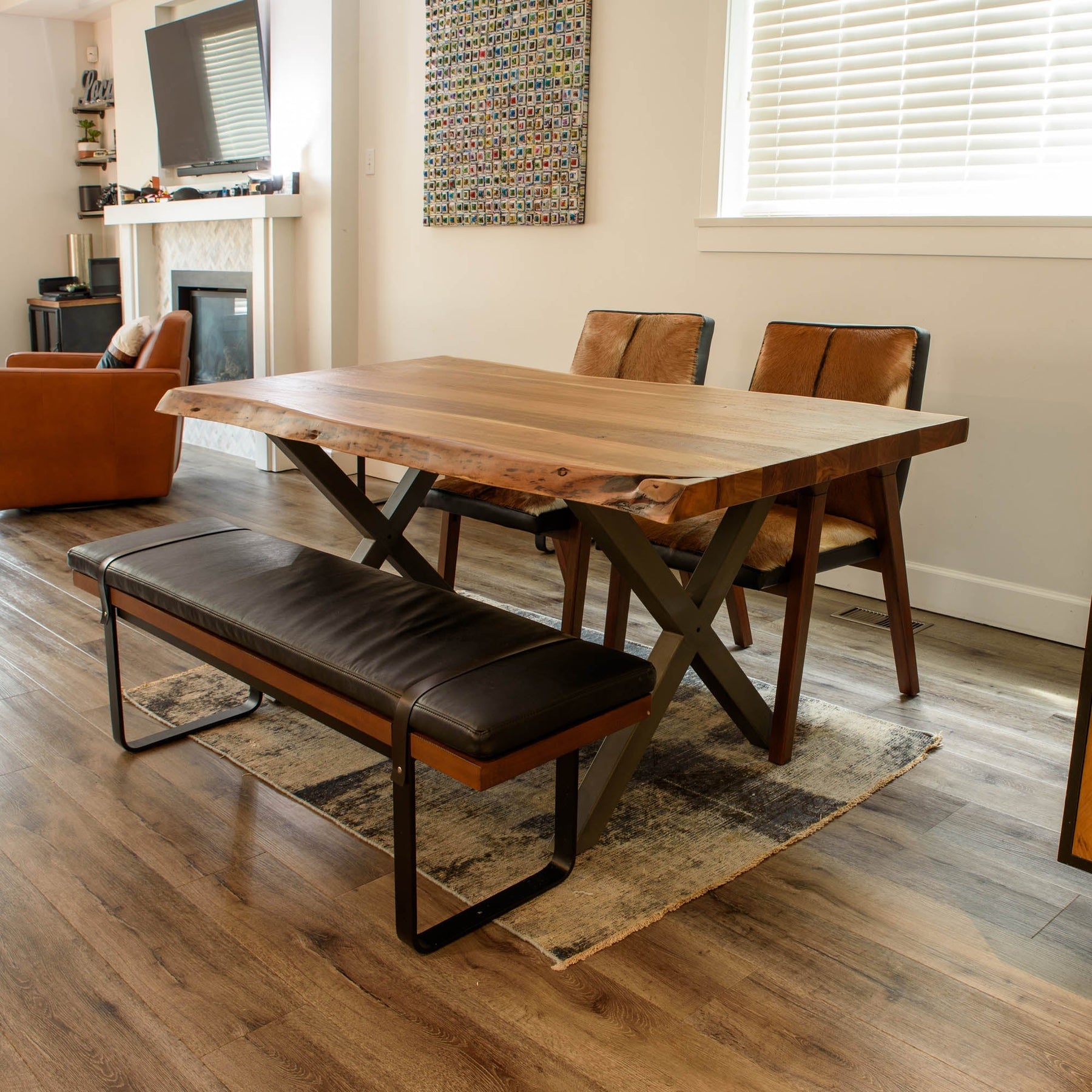Restore Dining Table 70" - elegant seating for dining areas | Image 20 | InSTYLE Home & Rugs
