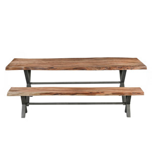 Restore Bench 87" - perfect for entryways or patios | Image 6 | InSTYLE Home & Rugs