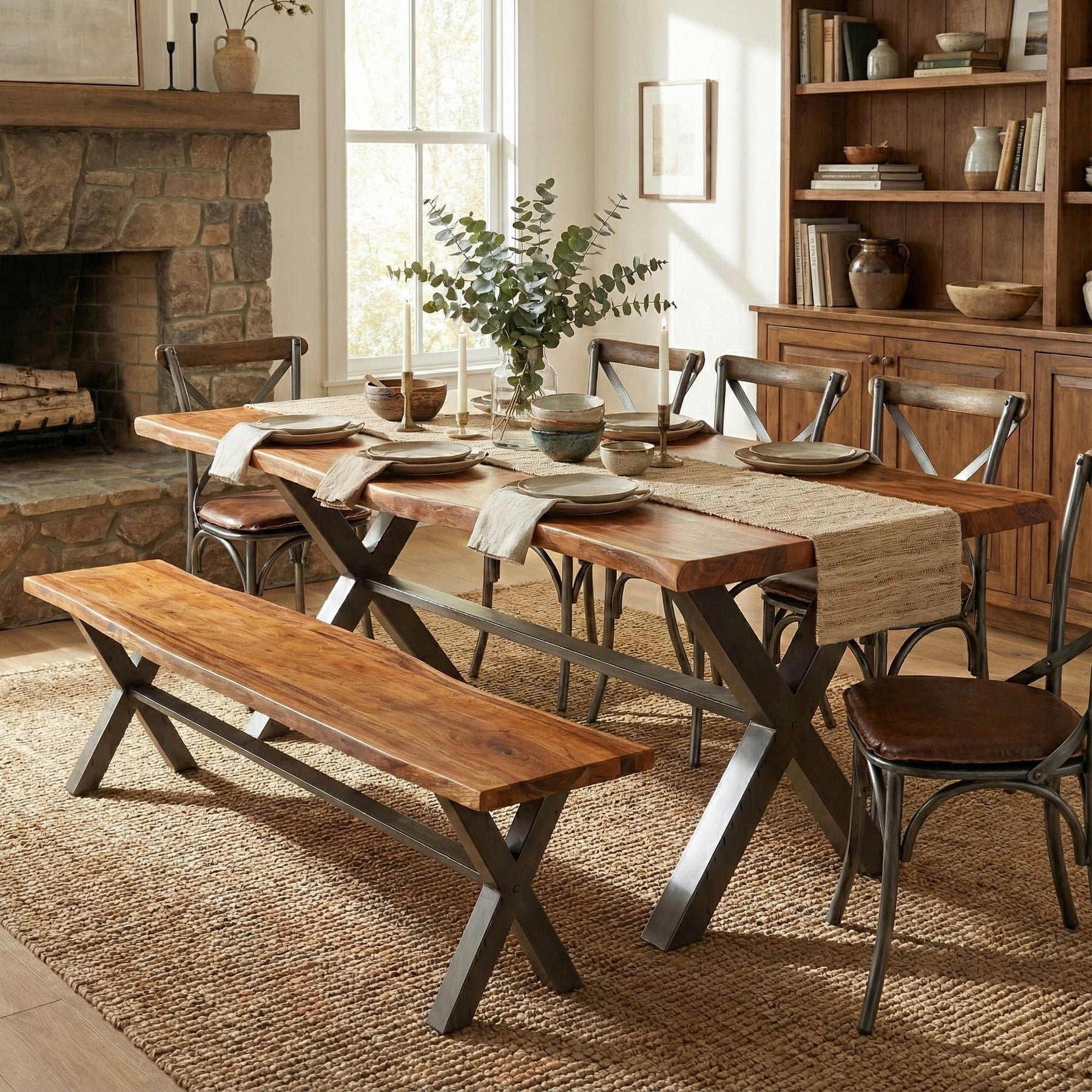 Restore Bench 70" - stylish bench for any space | Image 2 | InSTYLE Home & Rugs