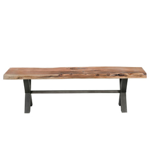 Restore Bench 59" - durable bench with modern style | Image 2 | InSTYLE Home & Rugs